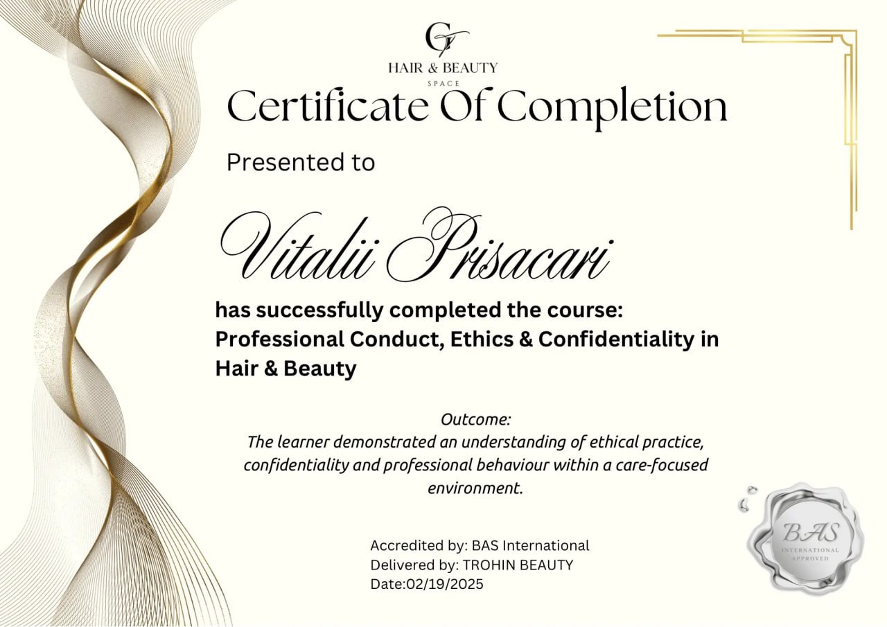 Professional Conduct, Ethics & Confidentiality