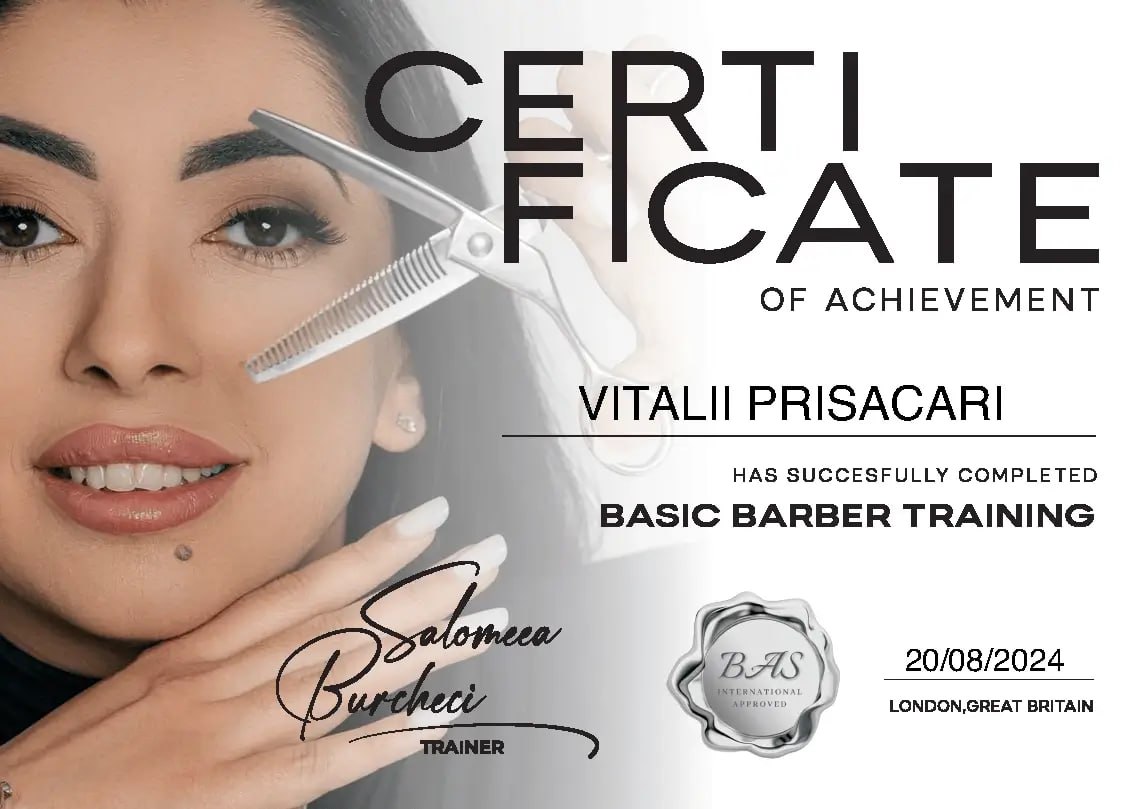 Basic Barber Training